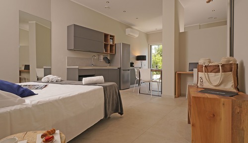 Loft superior, 1 habitación, accesible para personas con discapacidad, vistas al jardín