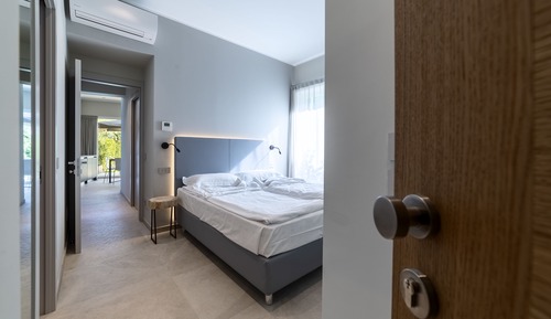 Apartamento superior, 2 habitaciones, vistas al jardín, en la zona del jardín