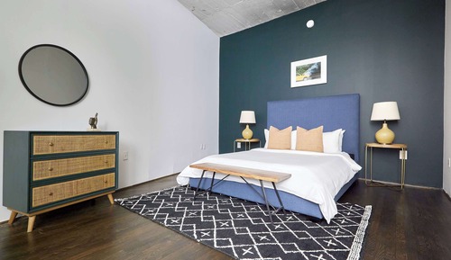 Apartamento Deluxe, 1 cama de matrimonio grande (Suite)