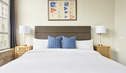 Apartamento Deluxe, 1 cama de matrimonio (Suite)