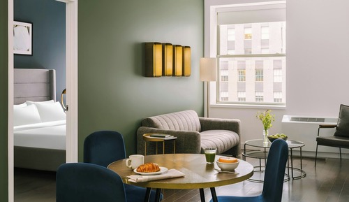 Apartamento superior, 1 habitación