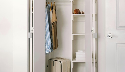Estudio, 1 cama de matrimonio
