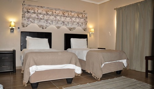 Habitación estándar con 2 camas individuales