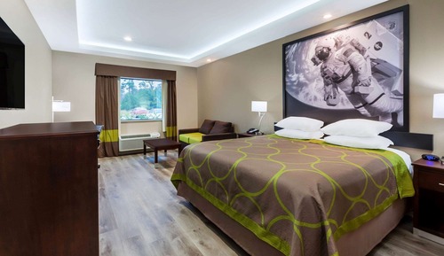 Habitación estándar, 1 cama de matrimonio grande, no fumadores (Mobility)