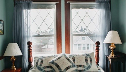 Habitación (Blue Ridge Room)