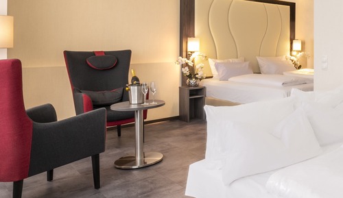 Suite junior, varias camas (Living Room;with Sofabed)