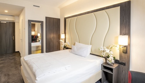 Habitación estándar, 1 cama de matrimonio