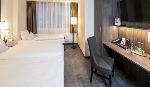 Habitación Deluxe, varias camas