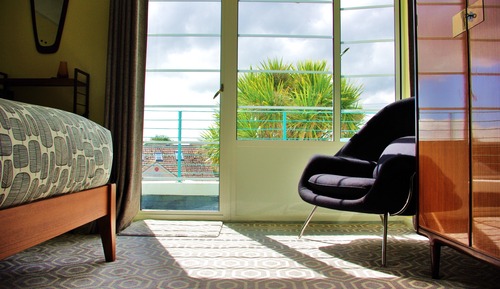 Habitación de diseño doble