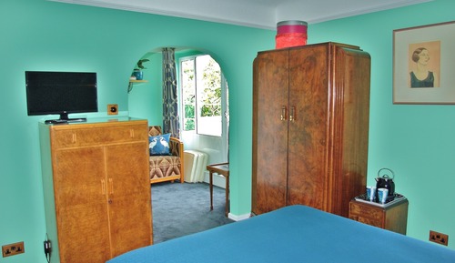 Habitación de diseño doble