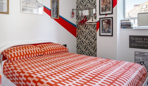 Habitación de diseño doble