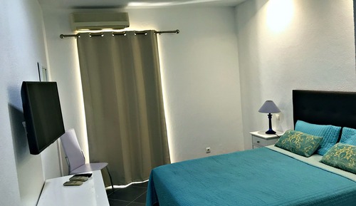 Apartamento Deluxe, 1 habitación, vistas al mar