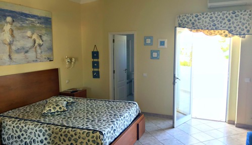 Apartamento estándar, 2 habitaciones, vistas al mar