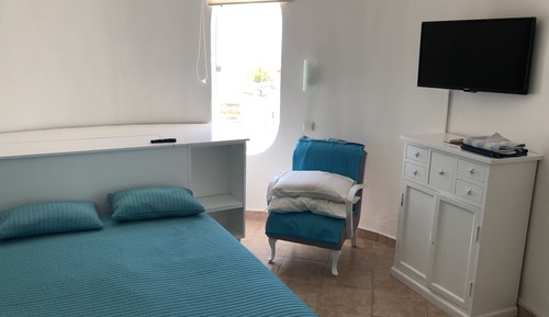 Apartamento Deluxe, 1 habitación, vistas al mar