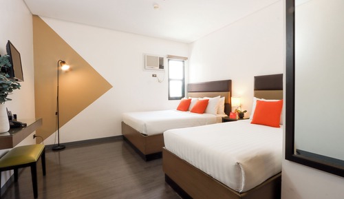 Habitación triple Deluxe