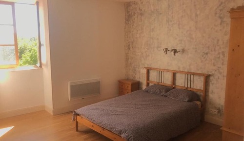 Habitación doble, vistas a la colina