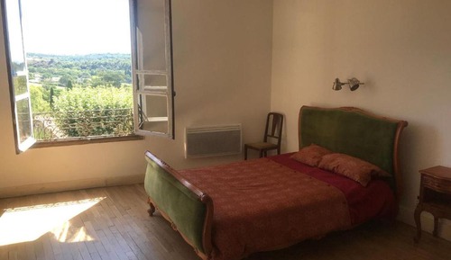 Habitación panorámica doble, vistas a la colina