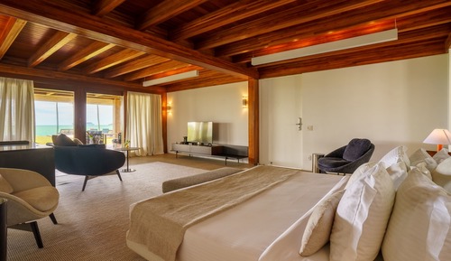 Suite exclusiva, vistas al mar, frente al mar