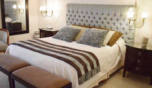 Habitación cuádruple Deluxe