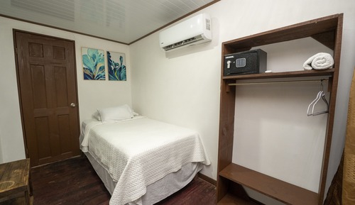 Habitación individual Confort, 1 cama doble, vistas al jardín