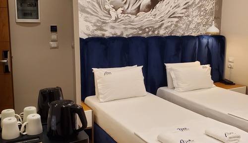Habitación con 1 cama doble o 2 individuales, planta baja