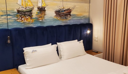 Habitación doble, planta baja