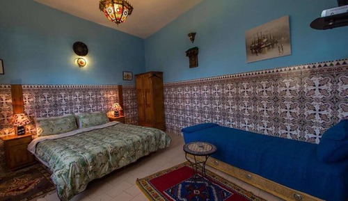 Salma Deluxe Double Room