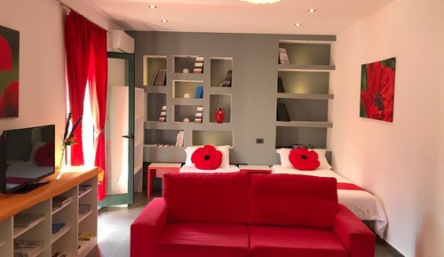 Apartamento, 1 habitación, terraza