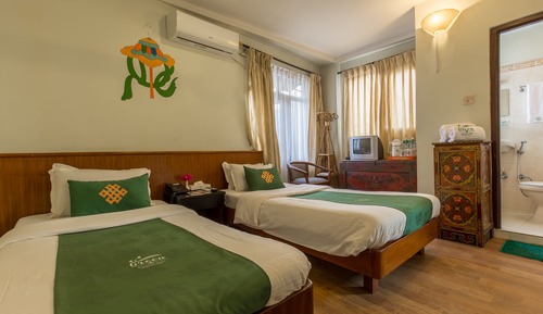 Habitación estándar, 2 camas individuales