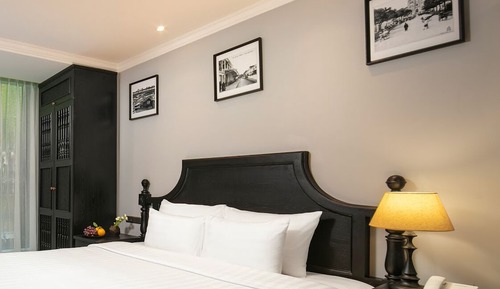 Suite familiar, balcón