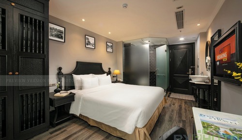 Habitación Deluxe con 1 cama doble o 2 individuales