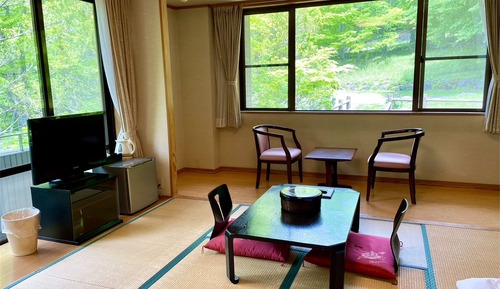 Habitación tradicional, baño compartido, en esquina (Japanese Style)