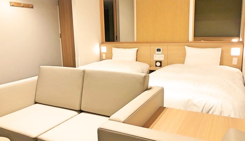 Habitación cuádruple (Moderate)