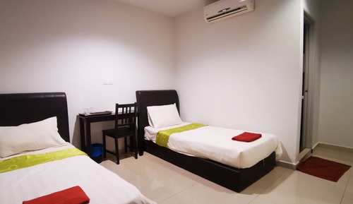 Habitación Deluxe con 1 cama doble o 2 individuales