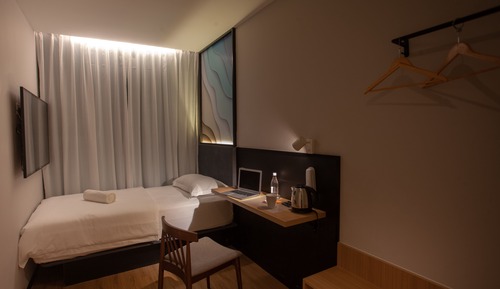 Habitación individual básica, sin ventanas