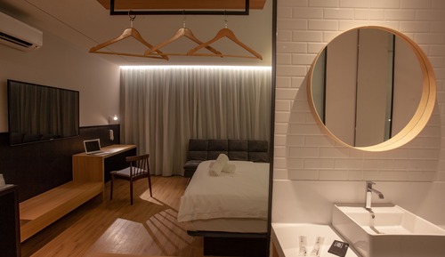 Habitación ejecutiva doble, 1 cama de matrimonio grande
