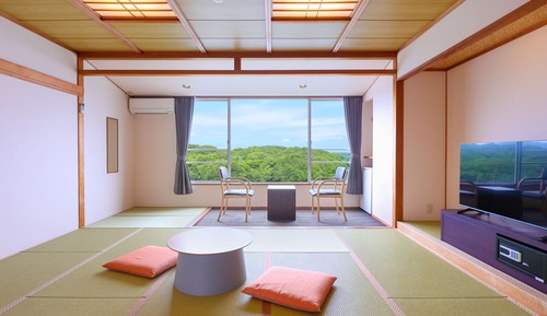 Habitación estándar, no fumadores (Japanese-Style, Sea side, Indoor Bath)