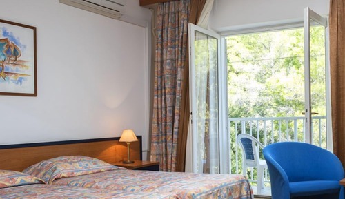 Superior double room with balcony, additional bed