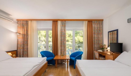 Habitación familiar, balcón