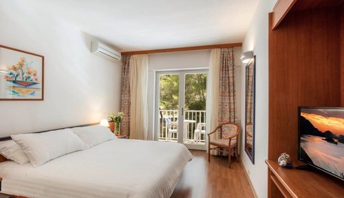 Habitación Confort doble, balcón