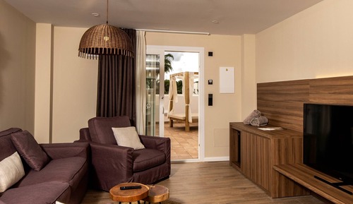Suite, terraza
