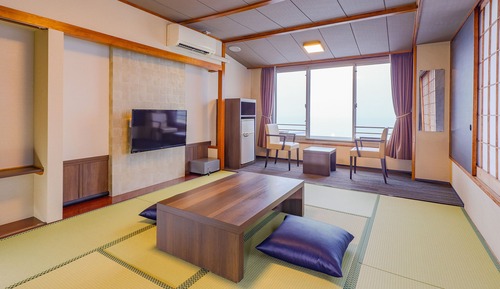 Habitación superior, no fumadores (Japanese-Style, Sea side, Indoor Bath)
