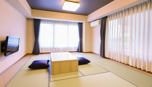 Habitación estándar, no fumadores (Japanese-Style, Shared Bathroom)