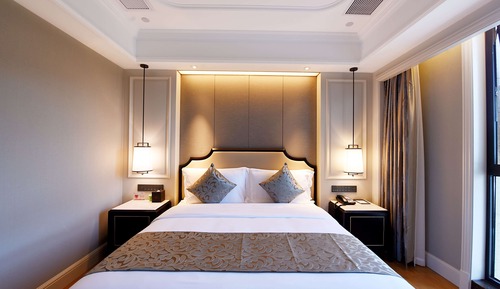 Habitación superior, 1 cama de matrimonio grande, fumadores