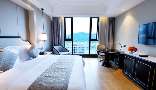 Habitación Deluxe, 1 cama de matrimonio grande, fumadores