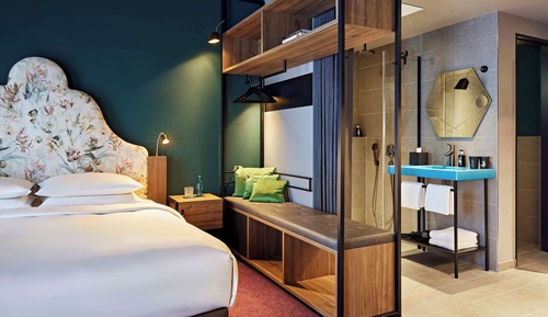 Habitación Deluxe, 1 cama de matrimonio grande