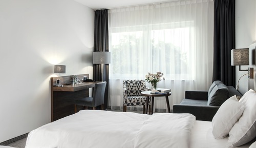 Habitación Premium doble, varias camas