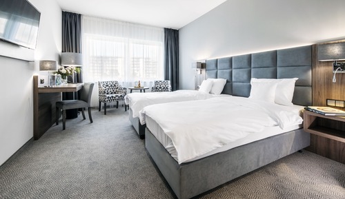 Habitación estándar con 2 camas individuales
