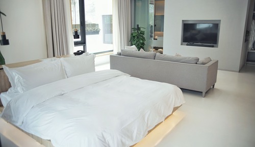 Habitación exclusiva doble, no fumadores