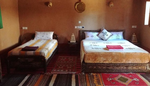 Bungalow Confort, accesible para personas con discapacidad, en la zona del jardín